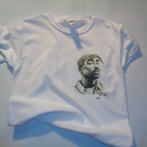 Vintage 2pac T-shirt